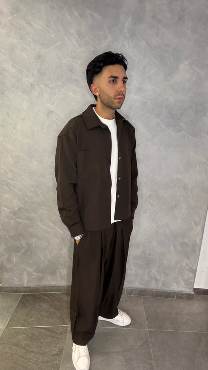 Completo brown baggy
