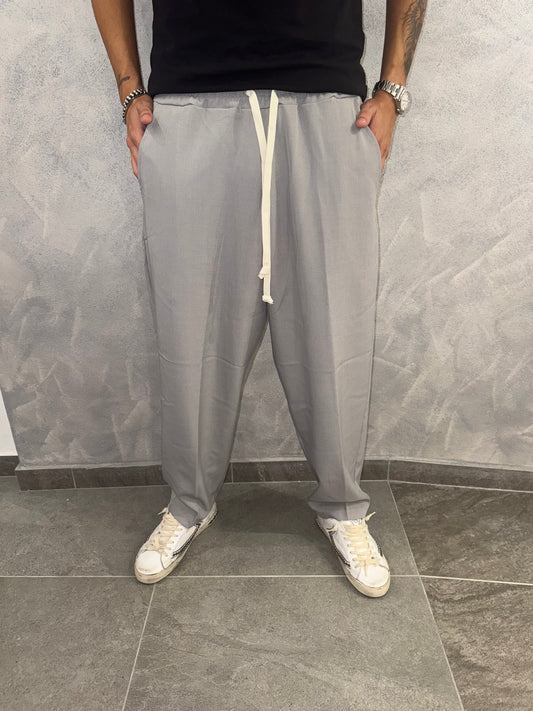 Pantaloni baloon grey