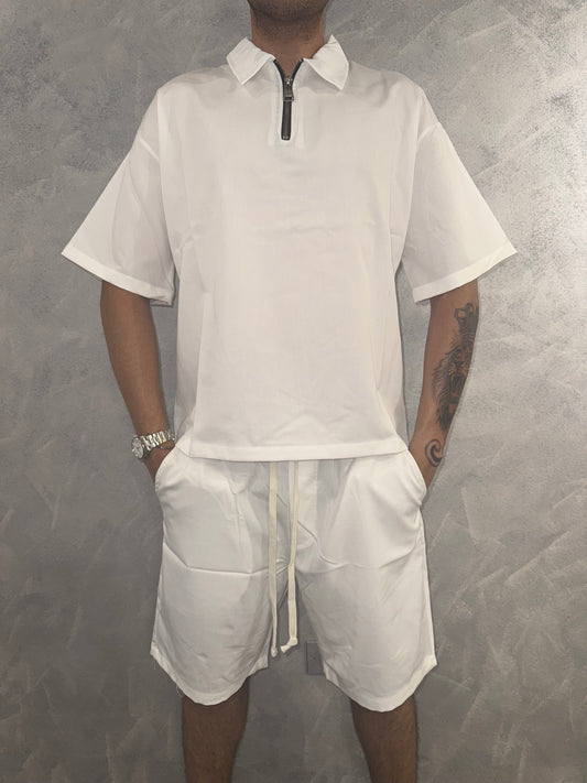 Coordinato Capri white