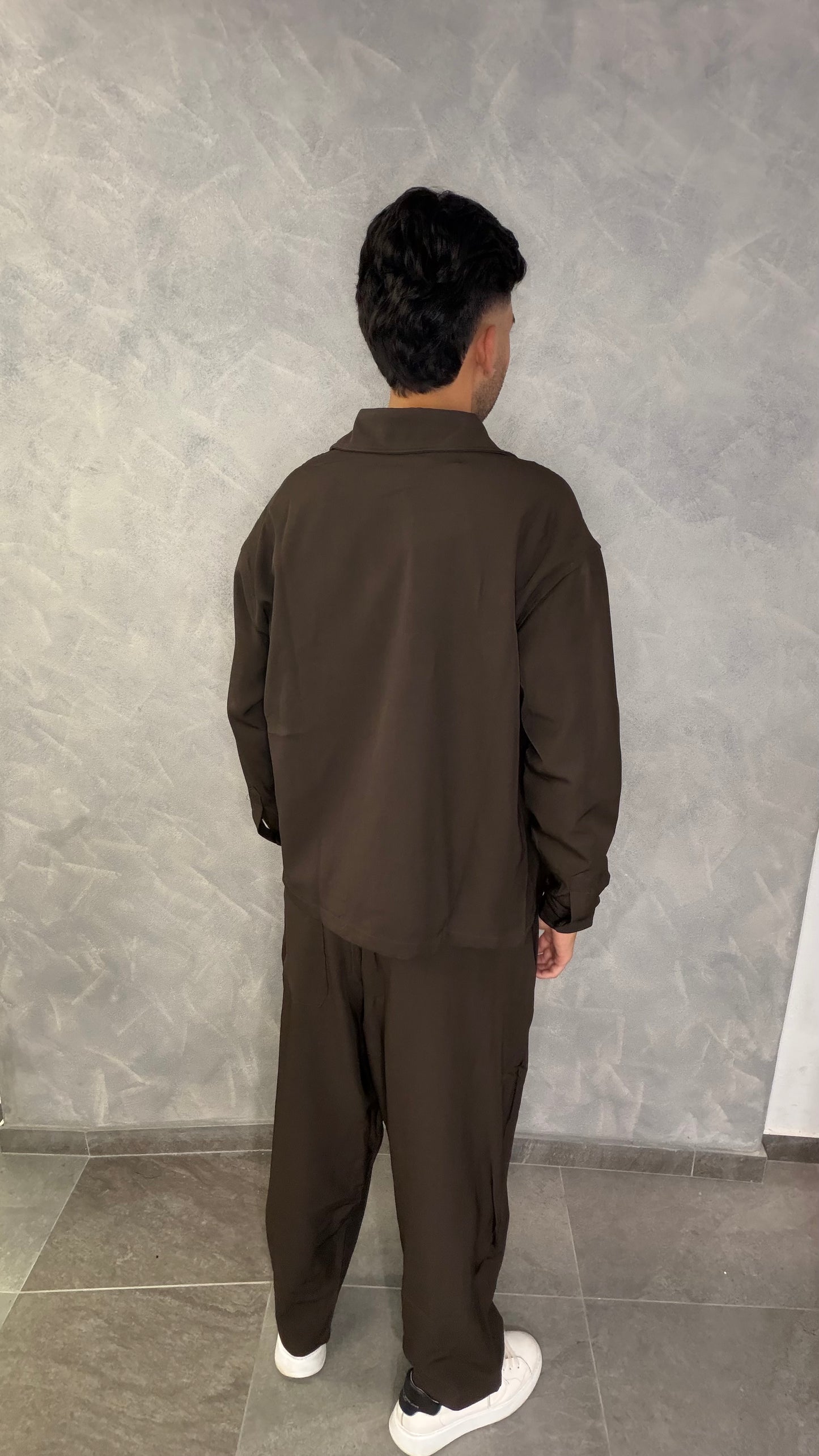 Completo brown baggy