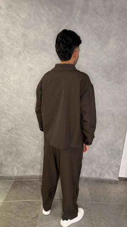 Completo brown baggy