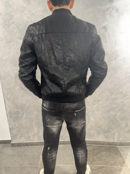 Giacca in pelle