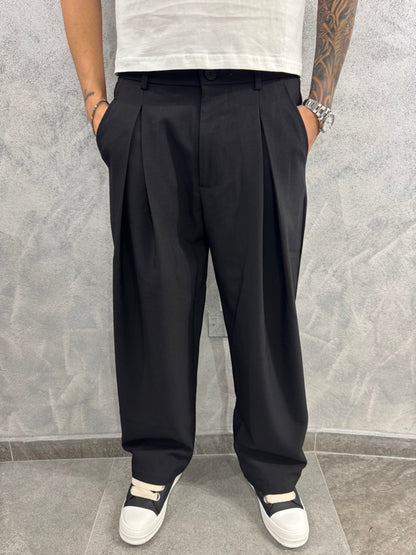 Pantaloni baggy elegant