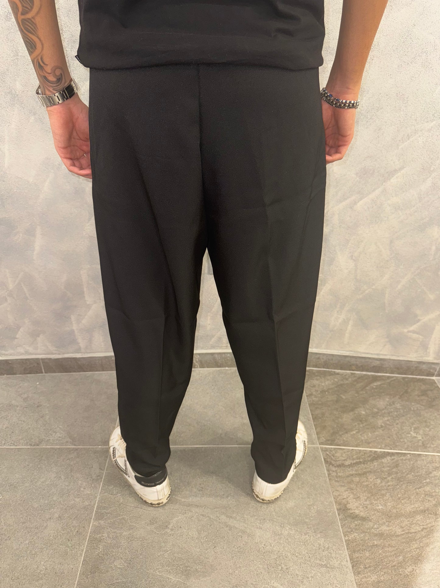Pantalaccio baloon black