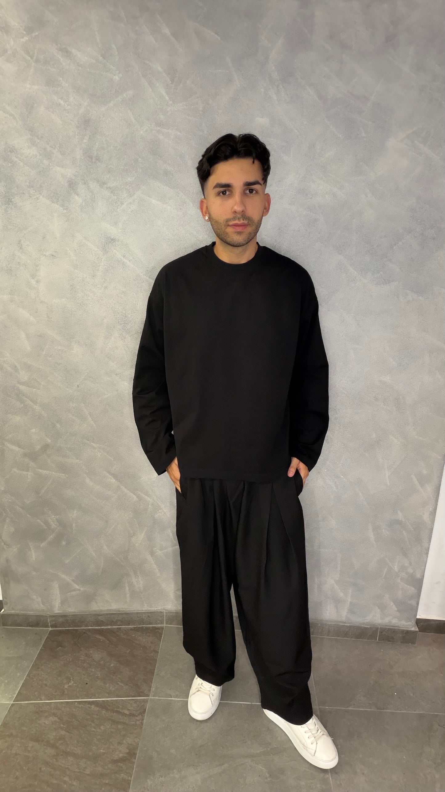 Longsleeve black
