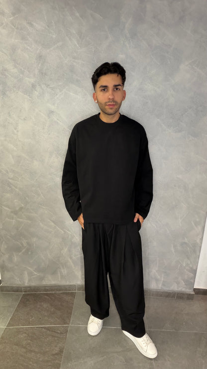 Longsleeve black