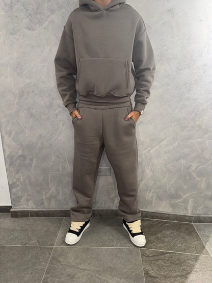 Coordinato tuta piombo