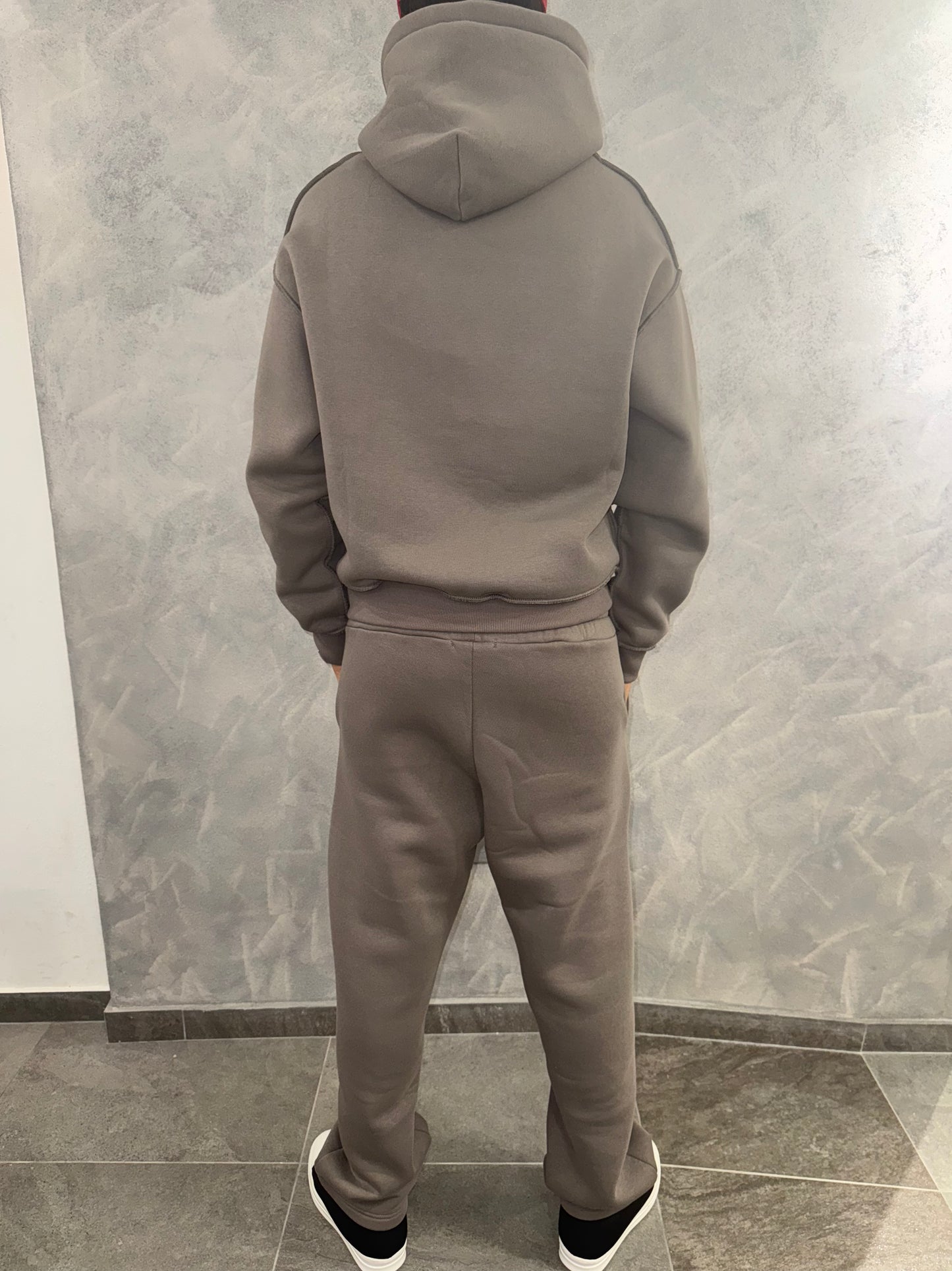 Coordinato tuta piombo