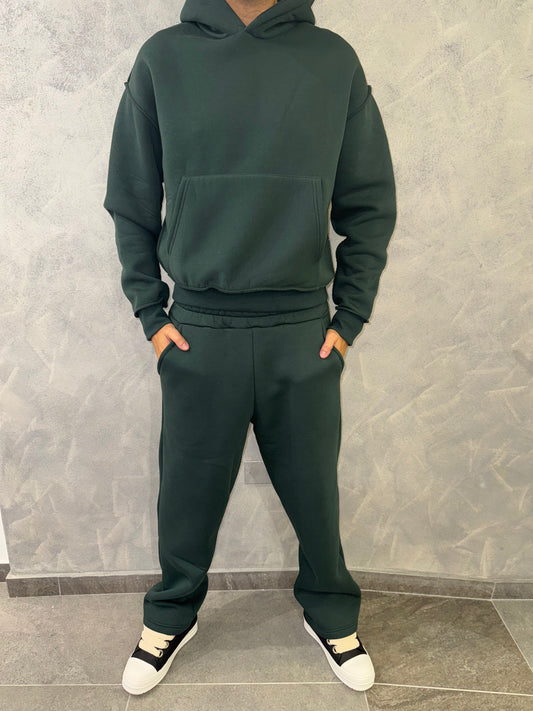 Coordinato Tuta olive