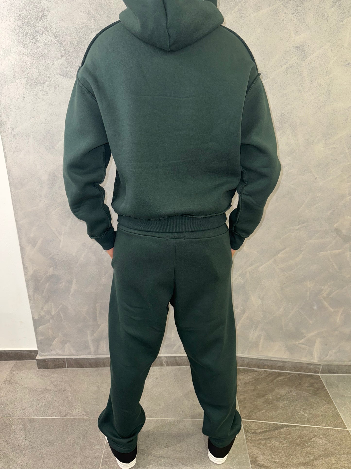 Coordinato Tuta olive