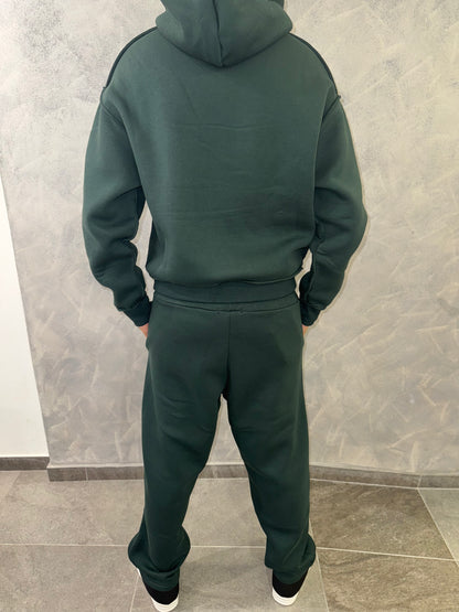 Coordinato Tuta olive