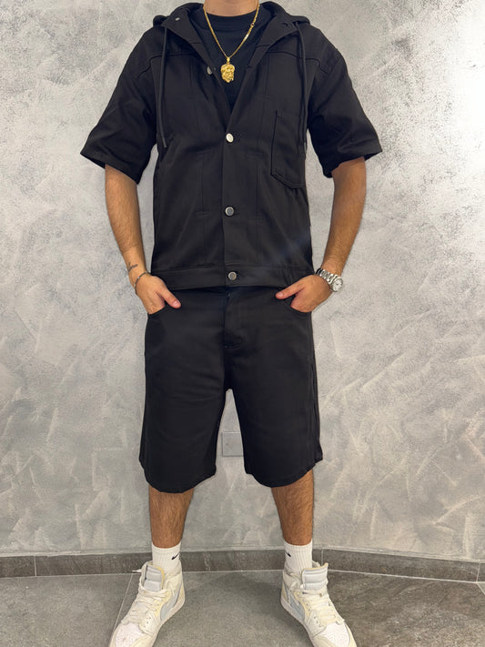 Coordinato con cappuccio