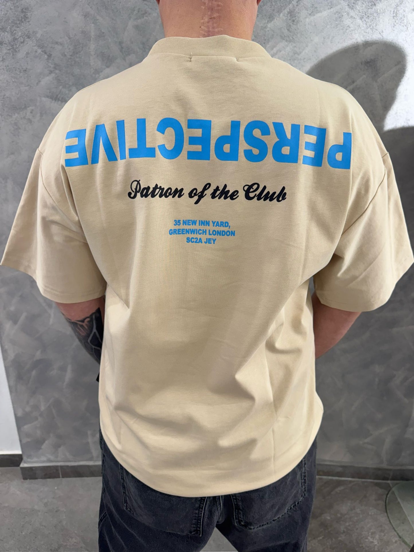 Maglietta uomo Beige