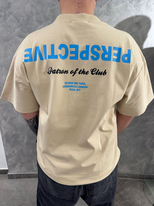 Maglietta uomo Beige
