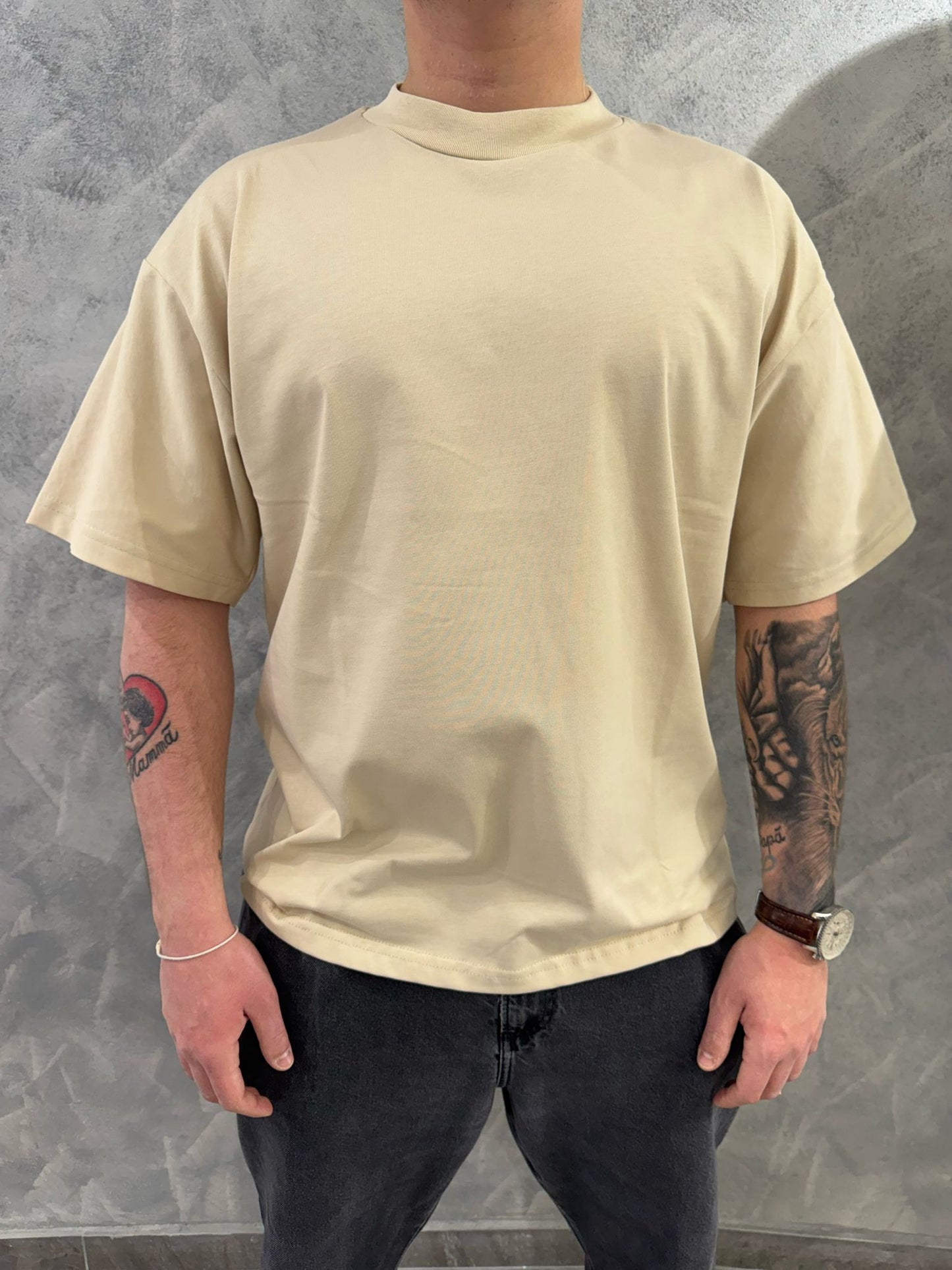 Maglietta uomo Beige