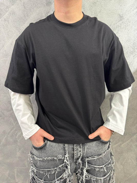 Maglietta uomo Black street