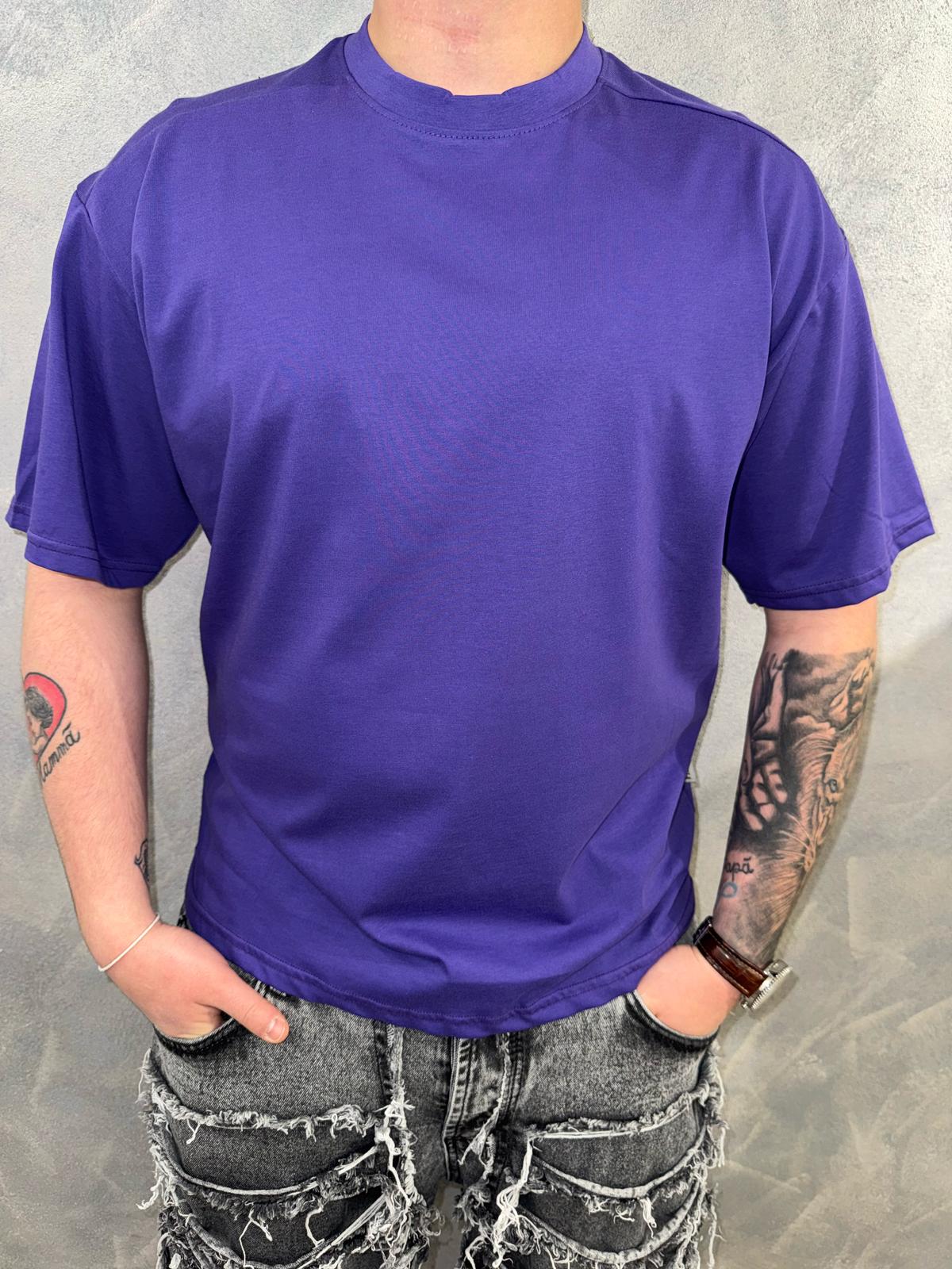 Maglietta uomo Violet
