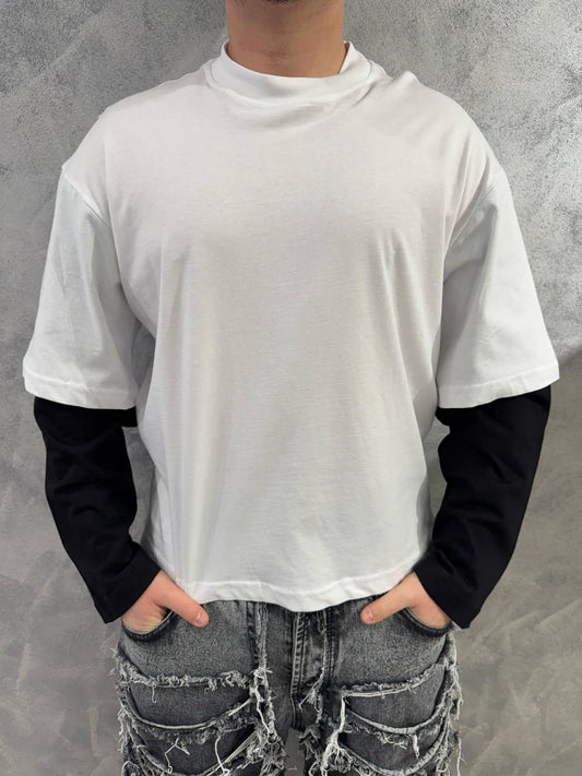 Maglietta uomo White street