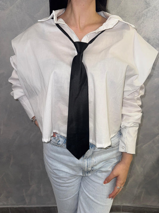 Camicia bianca Donna