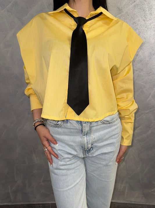 Camicia Gialla Donna