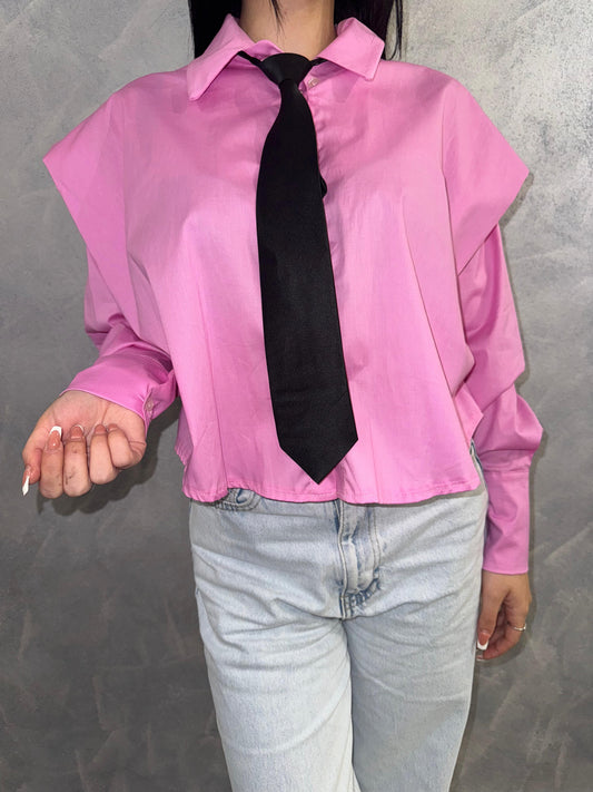 Camicia Rosa donna