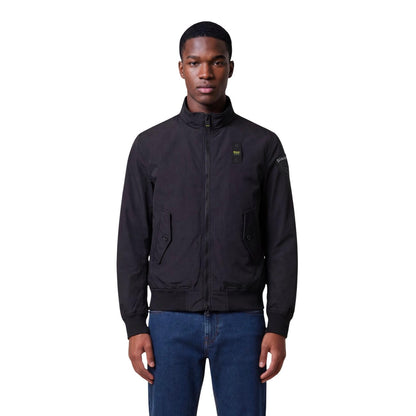 Blauer Giacca Uomo
