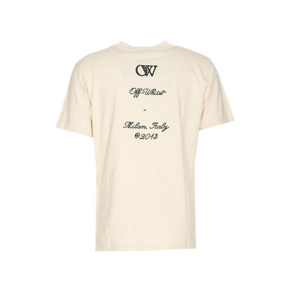 Off-white T-Shirt Uomo