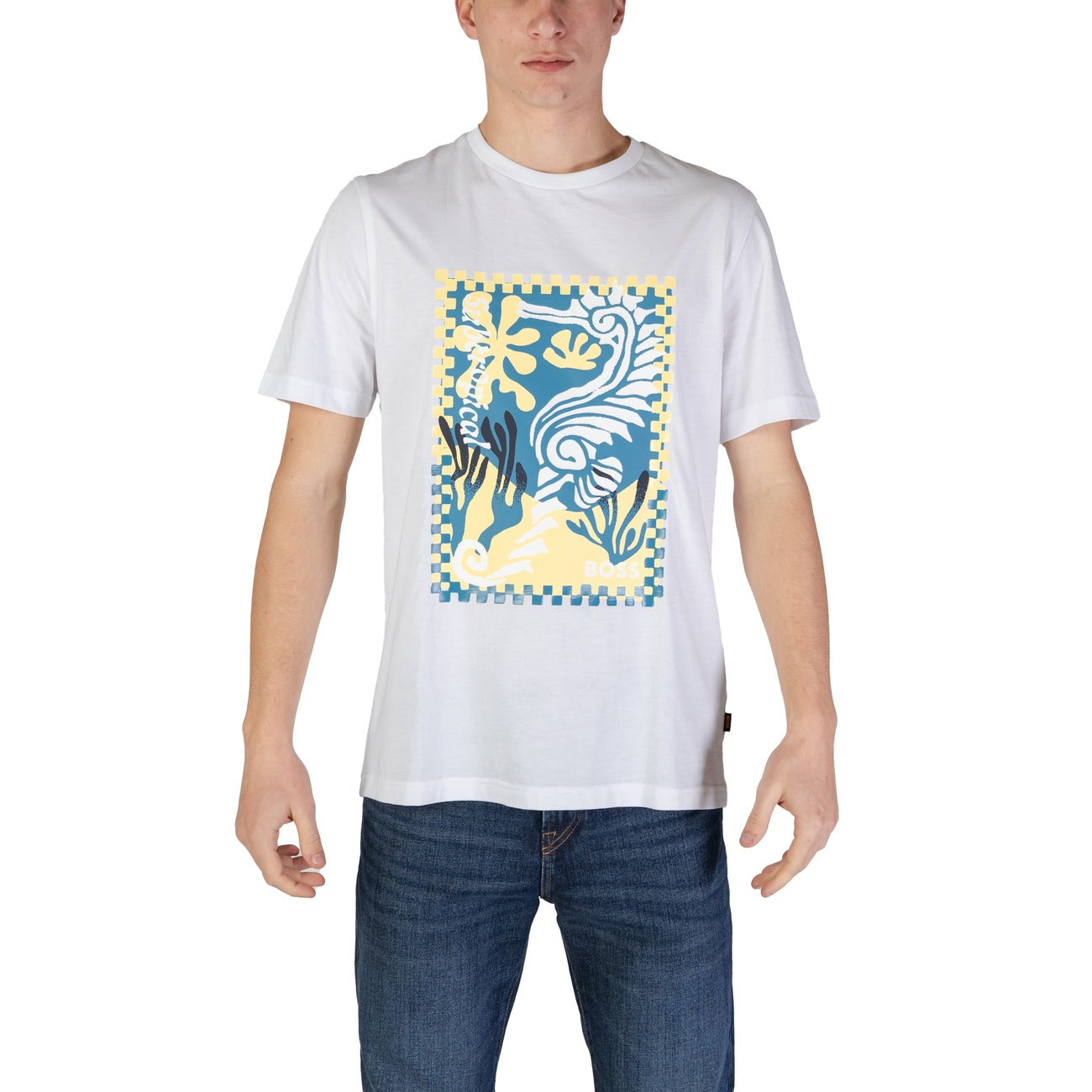 Boss T-Shirt Uomo